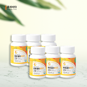 [루체] 멀티비타민23 종합비타민 12개월분(1600mg X60정/ 6병)
